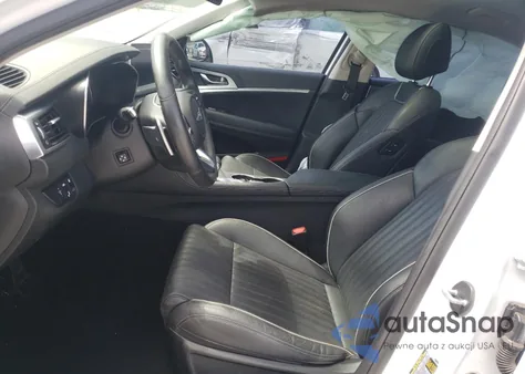 2019 Genesis G70 Elite из США, поврежденный, VIN KMTG34LA7KU032247